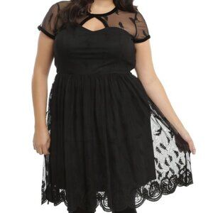 Her Universe Howls Moving Castle Calcifer dress